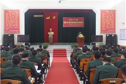 Trường bắn Quốc gia khu vực 1 triển khai nhiệm vụ năm 2020